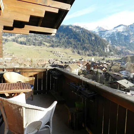 Huebeli - Chapman Appartement-fewo- Dusche Oder Bad- Wc- 2 Schlafraeume By Interhome Zweisimmen
