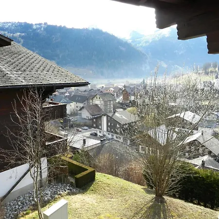 Huebeli - Chapman Appartement-fewo- Dusche Oder Bad- Wc- 2 Schlafraeume By Interhome Zweisimmen